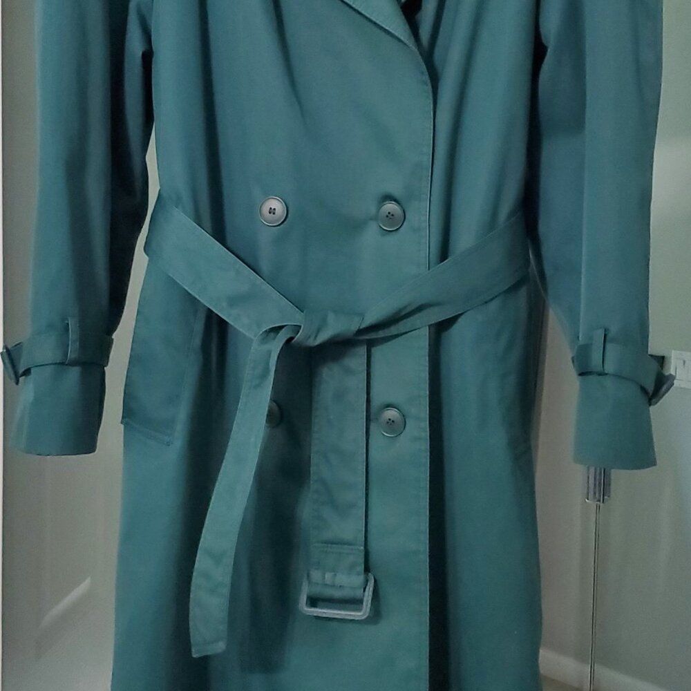 Worthington Quilt Lined Trench Coat